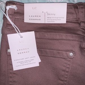 LC Lauren Conrad Skinny jeans